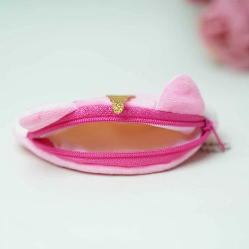 Personalised Unicorn Face Coin Pouch